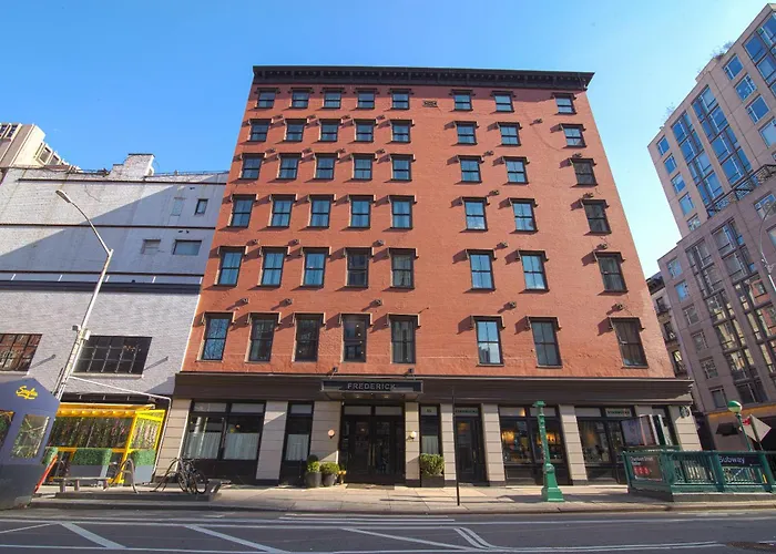 The Frederick Hotel Tribeca, A Small Luxury Hotel
